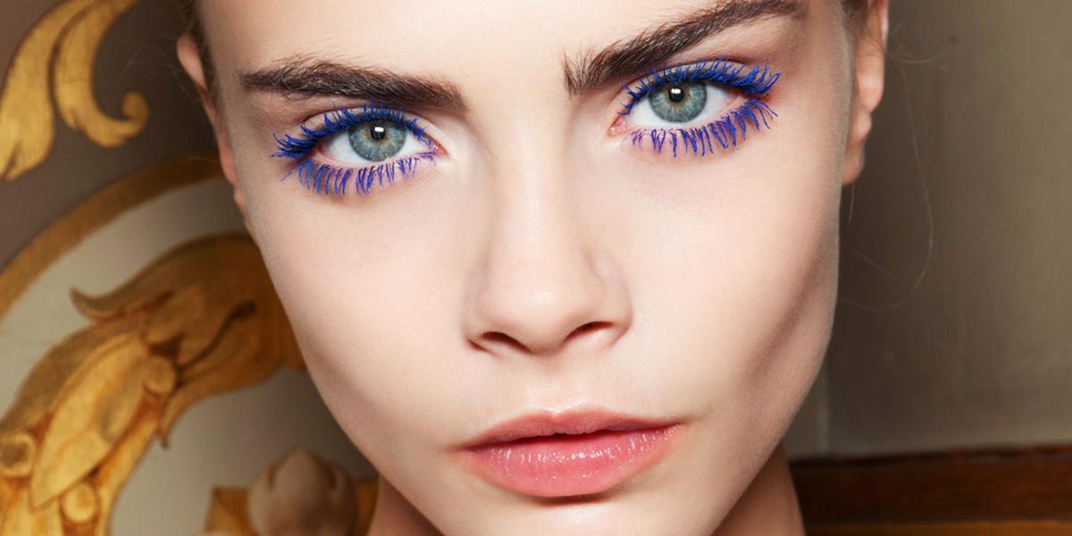 Blue Mascara Is Still Thriving in 2019. Here's How to Find the Right Tube  for You.