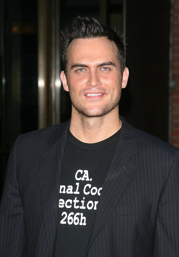 The Brothers Bloom NY Screening 2009 Cheyenne Jackson