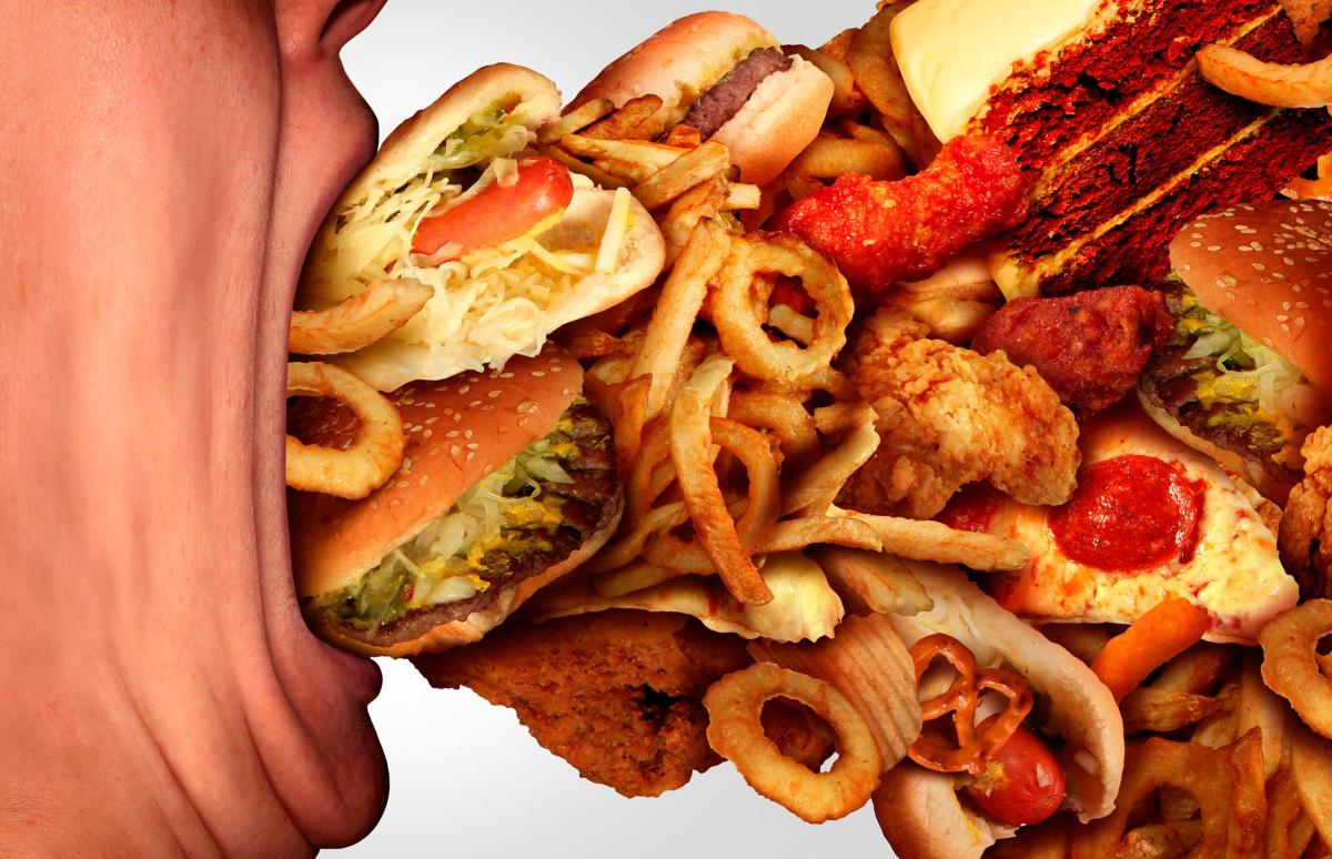 How Much Junk Food Do Americans Really Eat?