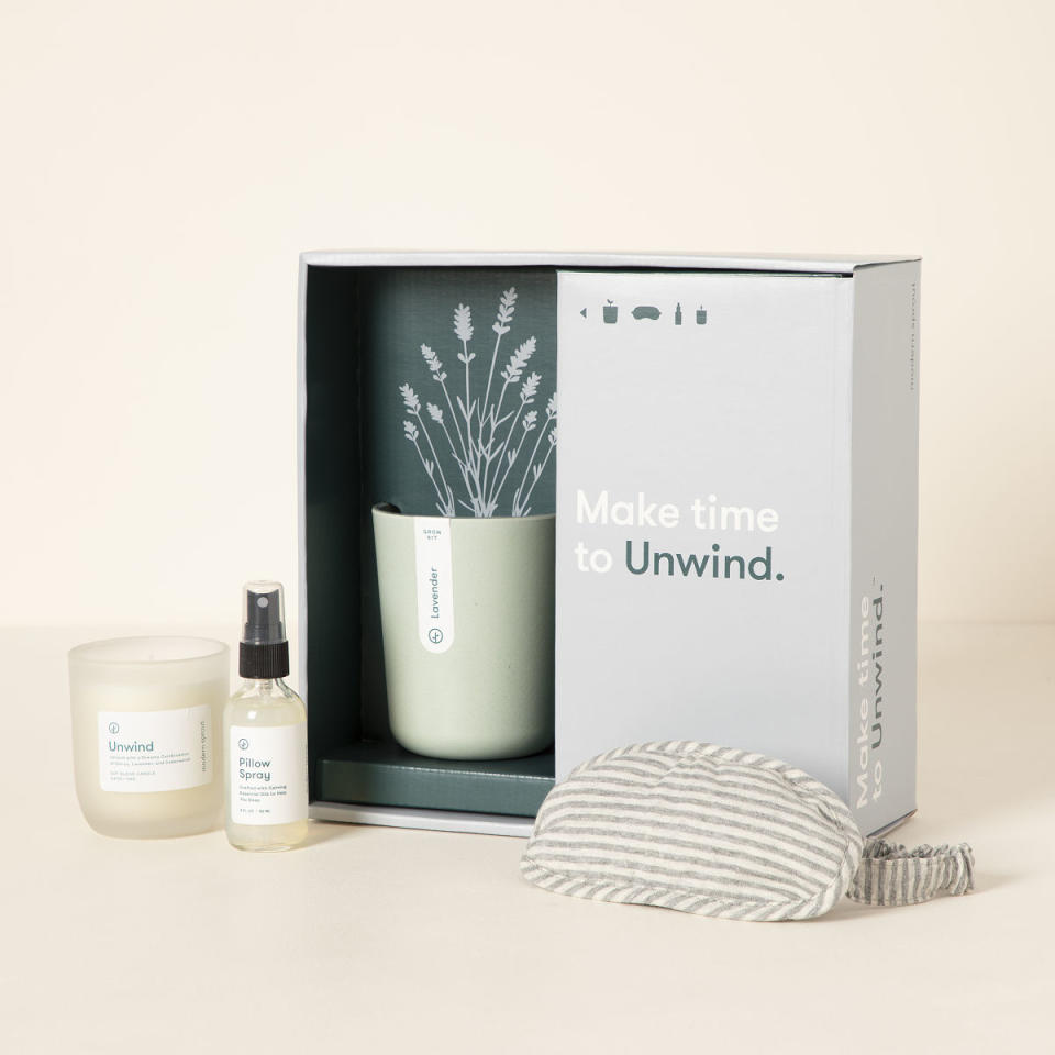 <p><a href="https://go.redirectingat.com?id=74968X1596630&url=https%3A%2F%2Fwww.uncommongoods.com%2Fproduct%2Funwind-lavender-gift-set&sref=https%3A%2F%2Fwww.housebeautiful.com%2Fshopping%2Fhome-accessories%2Fg39763891%2Fmothers-day-baskets%2F" rel="nofollow noopener" target="_blank" data-ylk="slk:Shop Now;elm:context_link;itc:0;sec:content-canvas" class="link ">Shop Now</a></p><p>Unwind Lavender Gift Set</p><p>uncommongoods.com</p><p>$58.00</p>