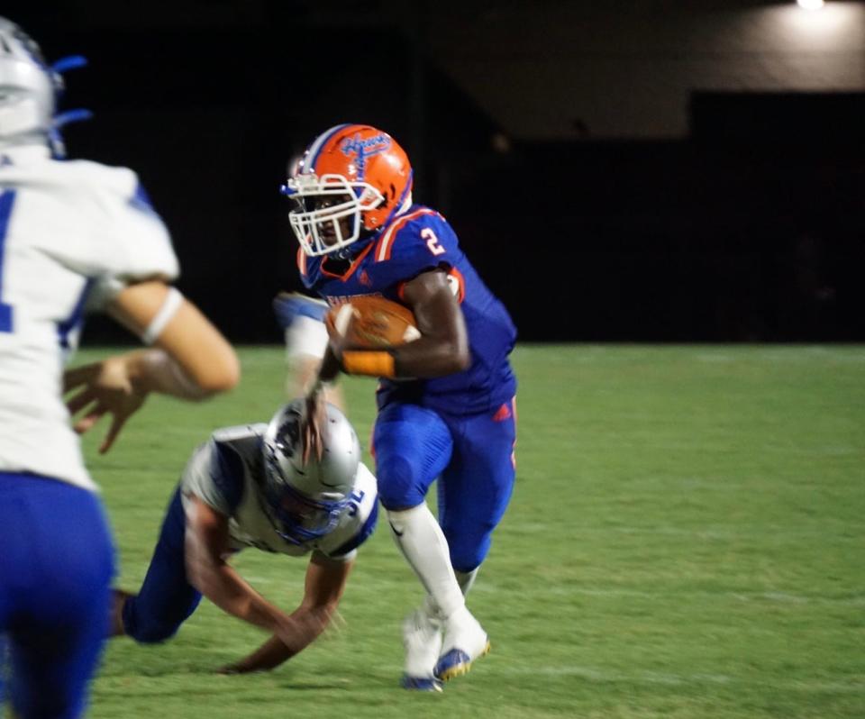 Cape Coral played host to DeSoto in a preseason football game on Friday, Aug. 18, 2023.