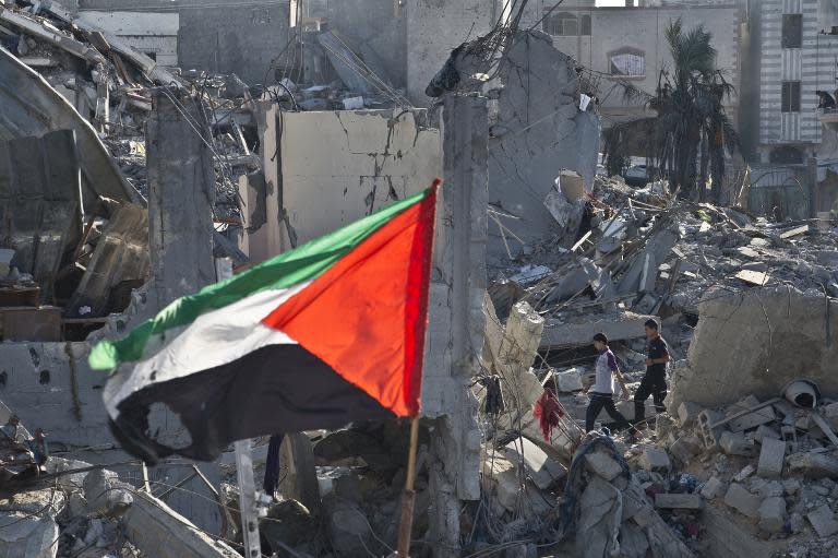 The Palestinian Authority estimates that 135 countries have now recognised Palestine as a state