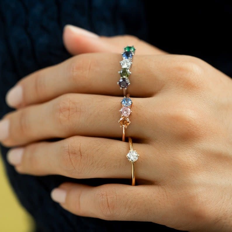 Birthstone Ring