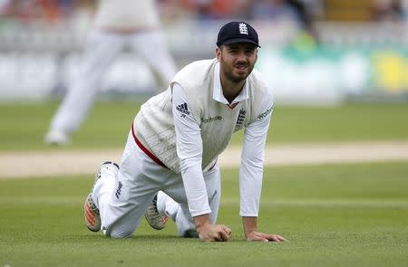 Britain Cricket - England v Pakistan - Third Test - Edgbaston - 4/8/16 England's James Vince Action Images via Reuters / Paul Childs Livepic