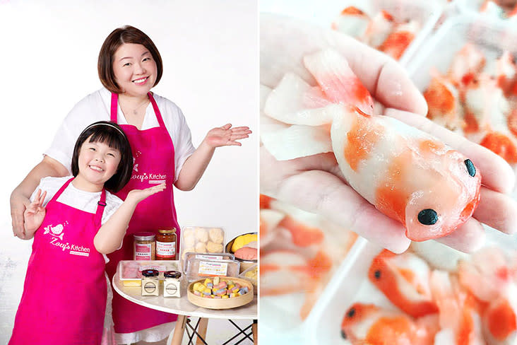 Jamie Lim started a business inspired by making natural, homemade foods for her daughter Zoey.