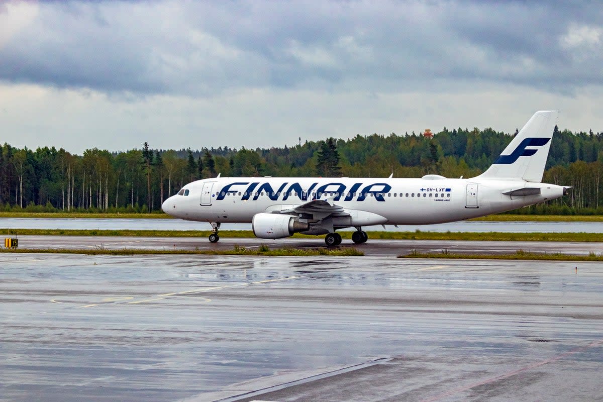 Finnair recently announced that it would weigh passengers at Helsinki airport (Getty Images)