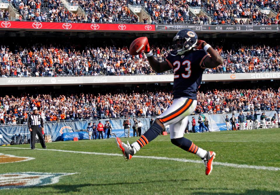 Former Bears return specialist Devin Hester had 20 non-offensive touchdowns in his career.