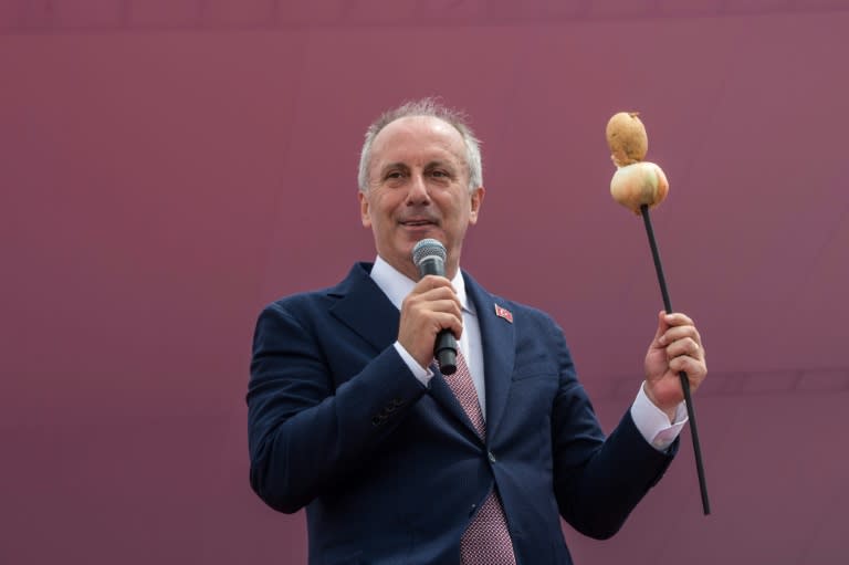 Muharrem Ince, presidential candidate for Turkey's main opposition Republican People's Party, claimed five million people attended his finally rally in Istanbul ahead of Sunday's eelctions Turkey will go to the polls in parliamentary and presidential elections on June 24