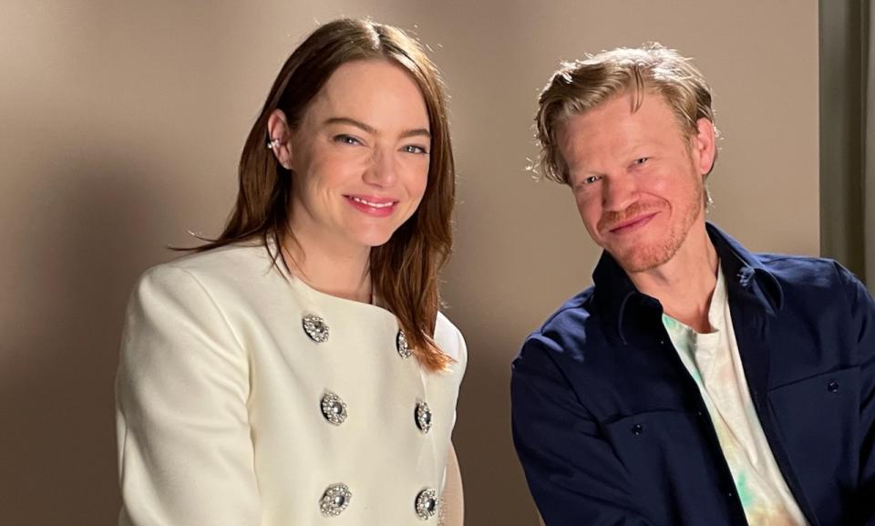 Emma Stone and Jesse Plemons at Cannes 2024