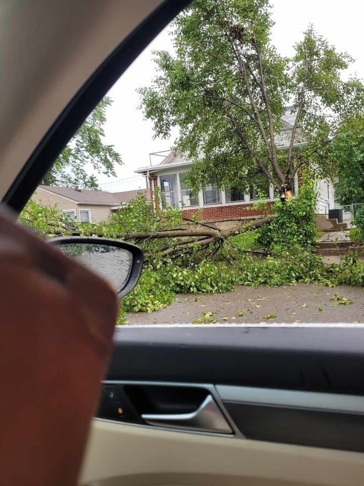 Storm Damage in the Miami Valley