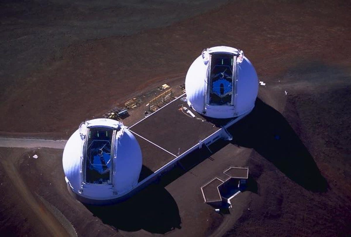 The Keck Observatory in Hawaii (Nasa)