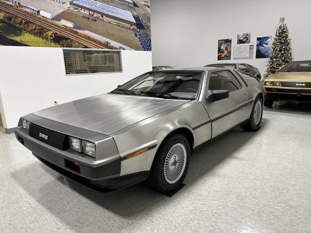 Johnny Carson's '81 DeLorean DMC-12 is up for auction