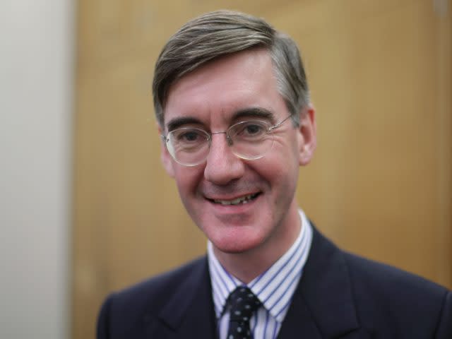 Conservative MP Jacob Rees-Mogg