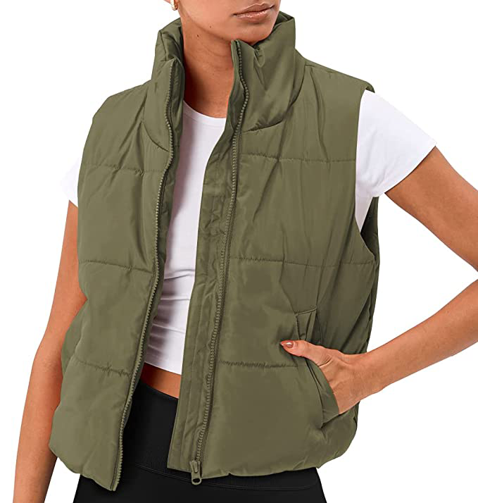 11) Puffer Vest