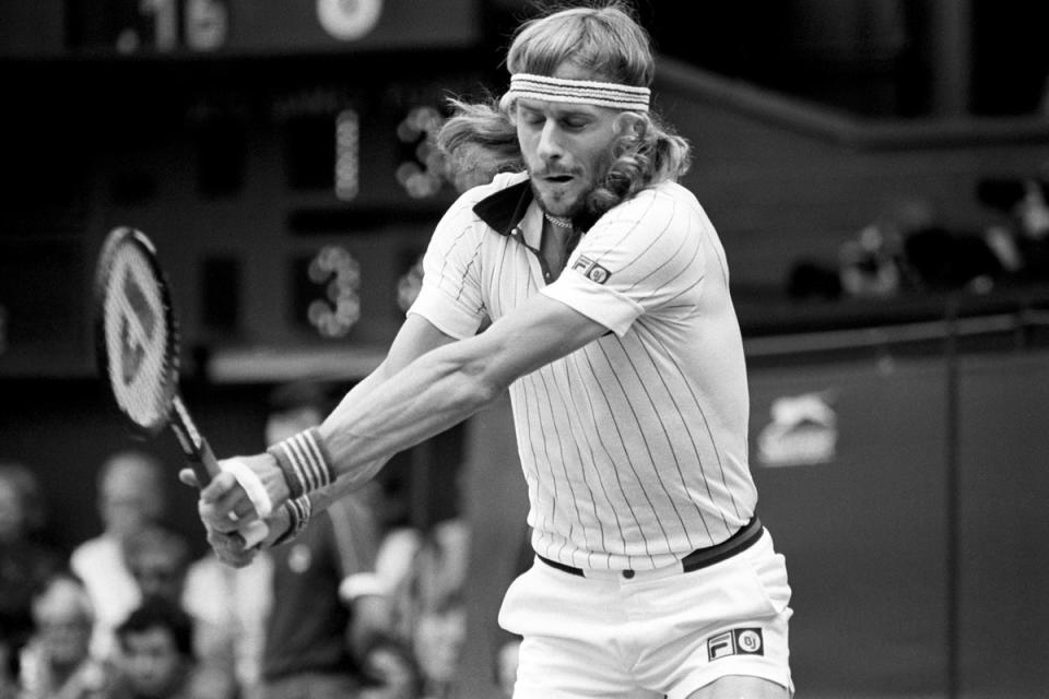 Bjorn Borg won his fifth successive title in 1980 (PA) (PA Archive)