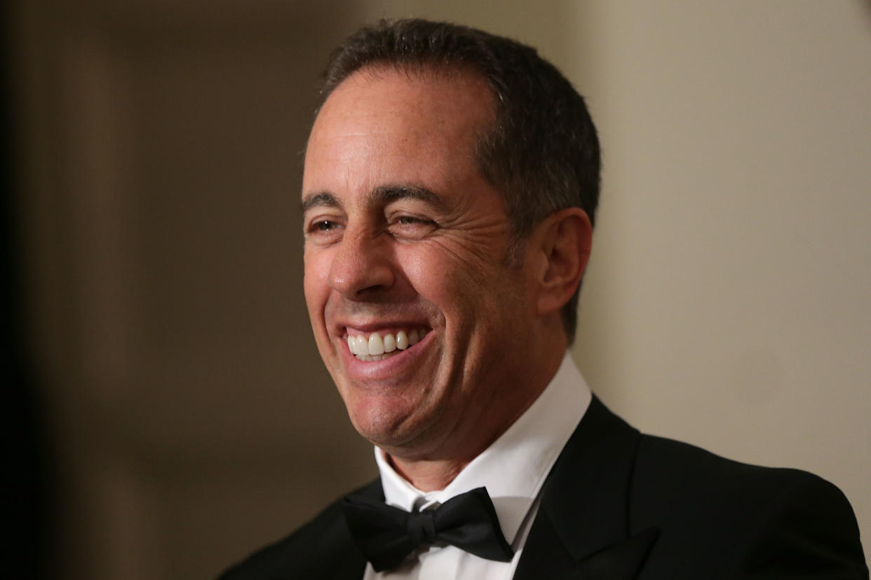 Schuf mit „Seinfeld“ einen TV-Dauerbrenner: Jerry Seinfeld. (Bild: Getty Images)