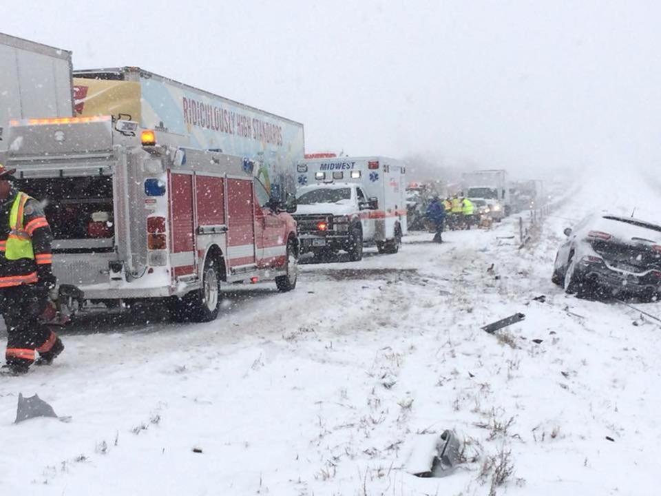 The <em>Dancing with the Stars: Live! </em>tour bus was involved in a 19 vehicle pileup that left one dead.