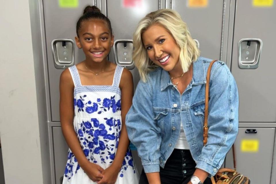 <p>Savannah Chrisley/Instagram</p>