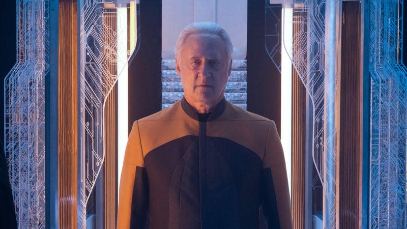 Brent Spiner as Data on Star Trek: Picard