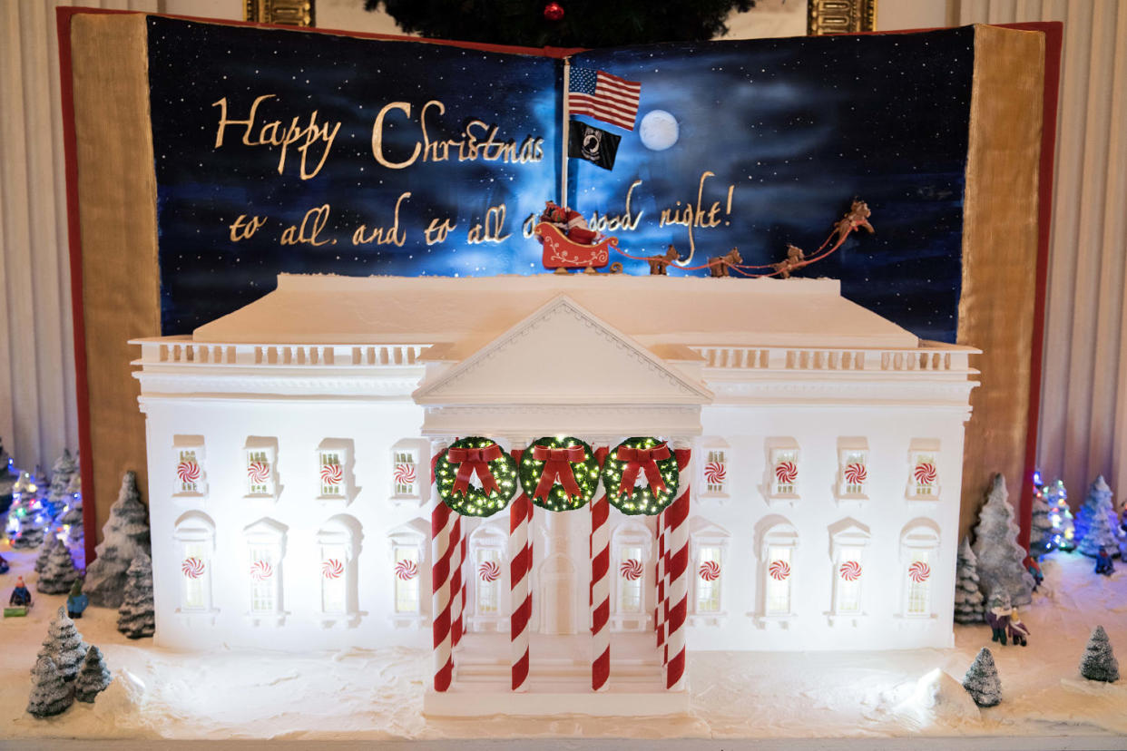 Holidays at the White House 2023 (Tom Williams / CQ-Roll Call, Inc via Getty Images)