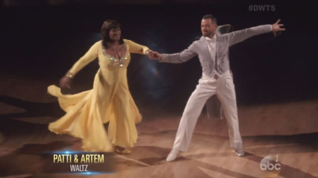 It's Disney week on <em>Dancing With the Stars</em>, and the night was filled with great dances, sweet homages and some truly stunning celebrations of the studio's animated legacy. <em>Lady and the Tramp</em>, <em>Aladdin</em>, <em>The Little Mermaid</em>, <em>Mary Poppins</em> and <em>Frozen</em> were just a few classics that the <em>DWTS</em> contestants chose to adapt for their routines this week. <strong>NEWS: '<em>DWTS</em>' Season 20 -- Week 4 Gets Emotional as Stars Share Their Most Memorable Years </strong> We saw some of the best dances of the season so far, but the night also had its fair share of bizarre moments, poorly thought-out routines and some stuff that had to make Disney lovers simply cringe. Let's take a look at the best, worst and absolutely weirdest moments of the night. <strong>THE BEST </strong> <strong>Rumer Willis Is a Sexy Sea Witch: </strong>Rumer eschewed the tradition of dancing like a princess and instead chose to play the villainous Ursula from <em>The Little Mermaid</em> – complete with wild hair and purple skin. Her partner Val Chmerkovskiy donned green makeup and creepy contacts to play one of Ursula's pet eels. The dance was passionate, aggressive and as sexy as you could possible imagine Ursula ever being. <strong>Tony Dovolani Is the Most Supportive Pro Partner: </strong>Tony has always been one of the best pro partners on <em>DWTS</em> because he's more than just a talented dancer and choreographer. He's also a patient, dedicated and supportive teacher. When Suzanne Somers declared that she wanted to quit, Tony showed his true stripes with a powerful and supportive pep talk that got Suzanne's head back in the game. <strong>Artem Chigvintsev Knows How to Rock a Tux: </strong>While the dance was just okay, Patti LaBelle's pro partner shined in this classic, grey tux and tails. Shouldn't we all just come together and agree that this is a style that should enjoy a comeback? <strong>Willow Shields Is a Wonderful Alice: </strong>Mark Ballas' rabbit mask might have looked like something out of a horror movie, but Willow ruled as the classic Alice, trapped in a wonderland filled with the evil Red Queen's dancing card soldiers. She couldn't have been better, and was rewarded with incredibly solid scores. <strong>Riker Lynch Is an Amazing Dancing Jack Sparrow: </strong>Riker and Allison set the bar incredibly high with their <em>Pirates of the Caribbean</em>-themed routine that had Ryker decked out as the iconic Captain Jack, and he couldn't have nailed the role any more perfectly. <strong>NEWS: How <em>Dancing With the Stars</em> Got Derek Hough Back for Season 20 </strong> <strong>THE WORST </strong> <strong>Sexy Mary Poppins: </strong>Robert Herjavec and Kym Johnson performed a routine set to the classic <em>Mary Poppins</em> song "Step in Time" and Kym dressed up as a sexy Mary Poppins showing off her cleavage. That's not something that anyone ever needs to see. <strong>Mark Ballas Is Nightmare Fuel: </strong>Mark Ballas -- in his continuing attempt to turn <em> DWTS </em>into a set-decorating contest that also has some dancing in it -- dressed up as the White Rabbit for his <em>Alice in Wonderland</em>-themed routine with Willow. To say Mark's costume was insanely creepy would be an understatement. Host Tom Bergeron said it best when he joked, "No, that's not Hugh Hefner's nightmare, it's just Disney night." <strong>Chris Soules Made Witney Carson Cry: </strong>How dare you Chris Soules?! Witney Carson is adorable and talented and perfect. You're a <em>Bachelor</em> star. She won <em>Dancing With the Stars</em> last season, so how about you just listen to her coaching and shut up? <strong>VIDEO: <em>Bachelor</em> Chris Soules Joins <em>Dancing with the Stars</em></strong> <strong>THE WEIRDEST </strong> <strong>Mickey and Donald Take Over the Control Room: </strong>It was Disney night, so we had to get random shots of Mickey Mouse and Donald Duck doing weird stuff. It never fit, it never made sense and it just felt forced the whole time. <strong>Chris Soules Looks a Lot Like the Real Hercules: </strong>It doesn't even make sense how much this guy looks like the animated Hercules. Chris might have rubbed some people the wrong way by making his partner Witney cry, but you can't deny that he fit the part bizarrely well. <strong>Olaf Makes a Special Cameo: </strong>During Nastia Liukin and Derek Hough's <em>Frozen</em>-themed number, Olaf the snowman made a special appearance on the judges' desk. It was cute, but everyone's awkward reactions to the on-screen graphics were so forced it was hilarious. <strong>THE BIG GOODBYE (SPOILERS) </strong> It was such a fun night of Disney dances that you almost forgot one of the stars was going to have to go home at the end. Sadly, it came down to two couples: Chris and Witney, and Suzanne and Tony. While it really could have gone either way, it looks like Chris' good will earned from his time on <em>The Bachelor</em> might have saved him, because it was the former <em>Three's Company</em> star was sent home. <strong>FINAL SCORES: </strong>The competition is heating up, and there are a few front-runners who are constantly proving their skills each week. Rumer, Nastia, Riker and Willow are dancing powerhouses time and again, and this week the results cemented their roles as the show's best competitors. <strong>VIDEO: <em>Dancing with the Stars</em> Season 20 Celebrities Revealed -- and a <em>DWTS</em> Pro Returns! </strong> <strong>Rumer Willis & Valentin Chmerkovskiy - 39 </strong> Nastia Liukin & Derek Hough - 38 Riker Lynch & Allison Holker - 38 Willow Shields & Mark Ballas - 34 Noah Galloway & Sharna Burgess - 28 Patti LaBelle & Artem Chigvintsev - 27 Suzanne Somers & Tony Dovolani - 27 <em><strong>(Eliminated)</strong></em> Chris Soules & Witney Carson - 27 Robert Herjavec & Kym Johnson - 24 <strong>Who do you see winning season 20?</strong>