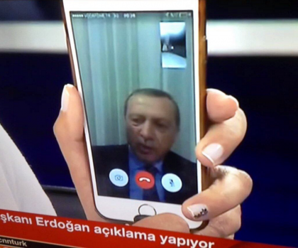 Erdogan FaceTime