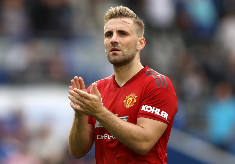 Luke Shaw has been recalled by Gareth Southgate to the Three Lions squad