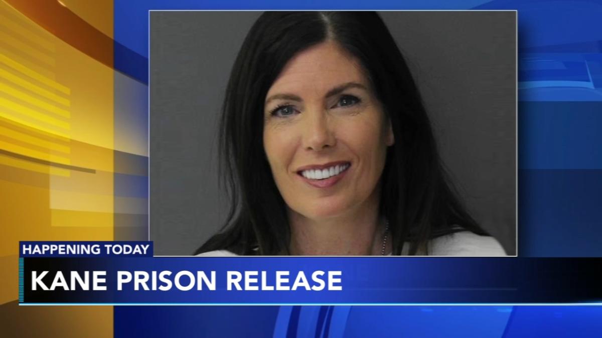 Ex Attorney General Kathleen Kane Set For Release From Jail Wednesday