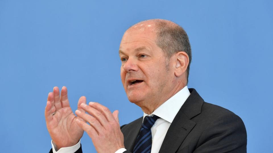 Bundesfinanzminister Olaf Scholz hatte vor der Sitzung der EU-Finanzminister für verschiedene «Instrumente der Solidarität» geworben, lehnt aber Corona-Bonds ab.