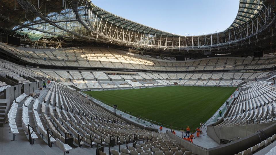Lusail Stadium (AFP via Getty Images)