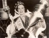 <p>Rose Veronica Coyle from Philadelphia took home the title in 1936, wearing a black velvet gown for the occasion.</p>