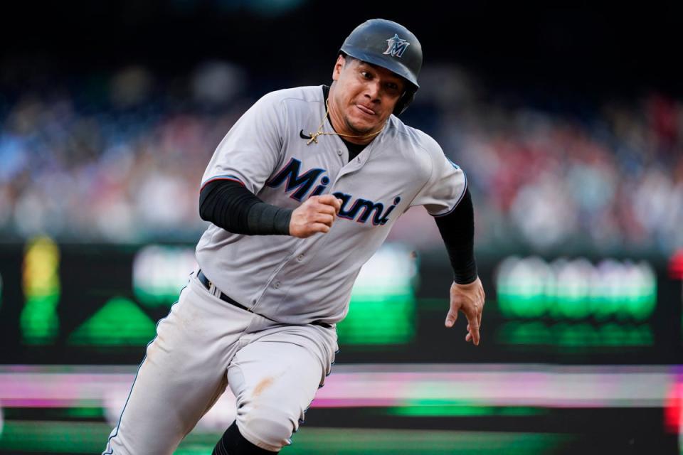 MARLINS-NACIONALES (AP)