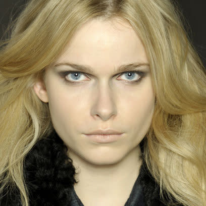 Just Cavalli AW12: Tousled Hair