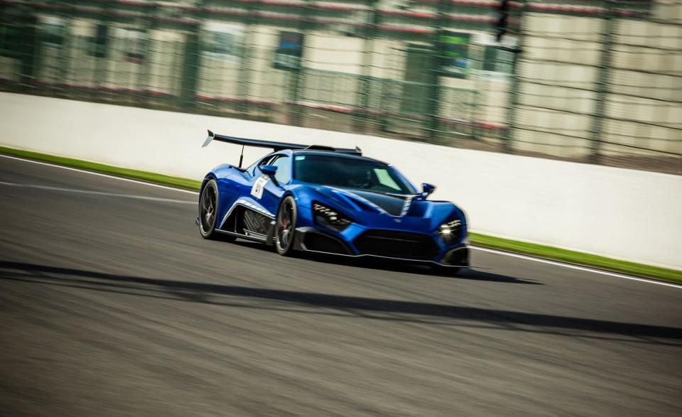 See Photos of the Zenvo TSR-S Hypercar