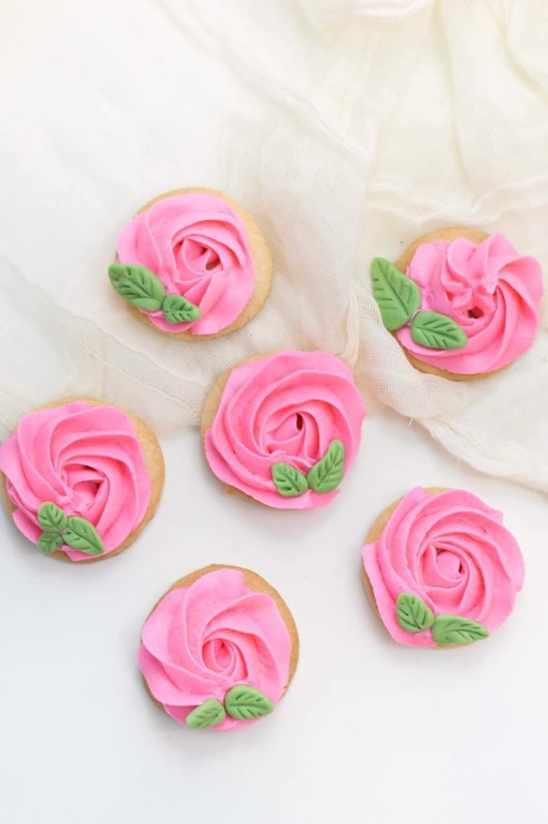 Rose Cookies