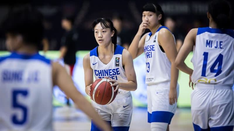 台灣隊不敵日本隊，以第4名作收。（圖／翻攝自FIBA）