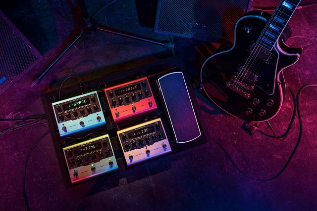 IK Multimedia's effects enter the physical world with new X-GEAR pedals