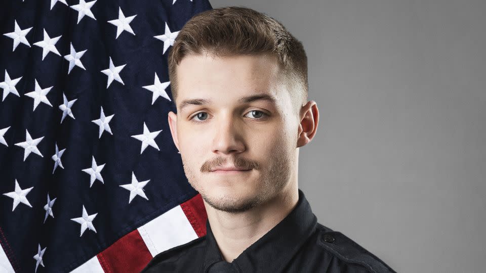 Fargo Police Officer Jake Wallin. - Fargo Police