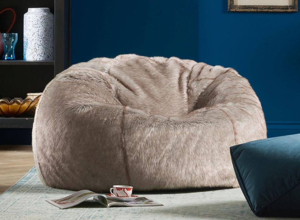 Lapin Faux Fur Bean Bag (Bean Bag Bazaar/PA)