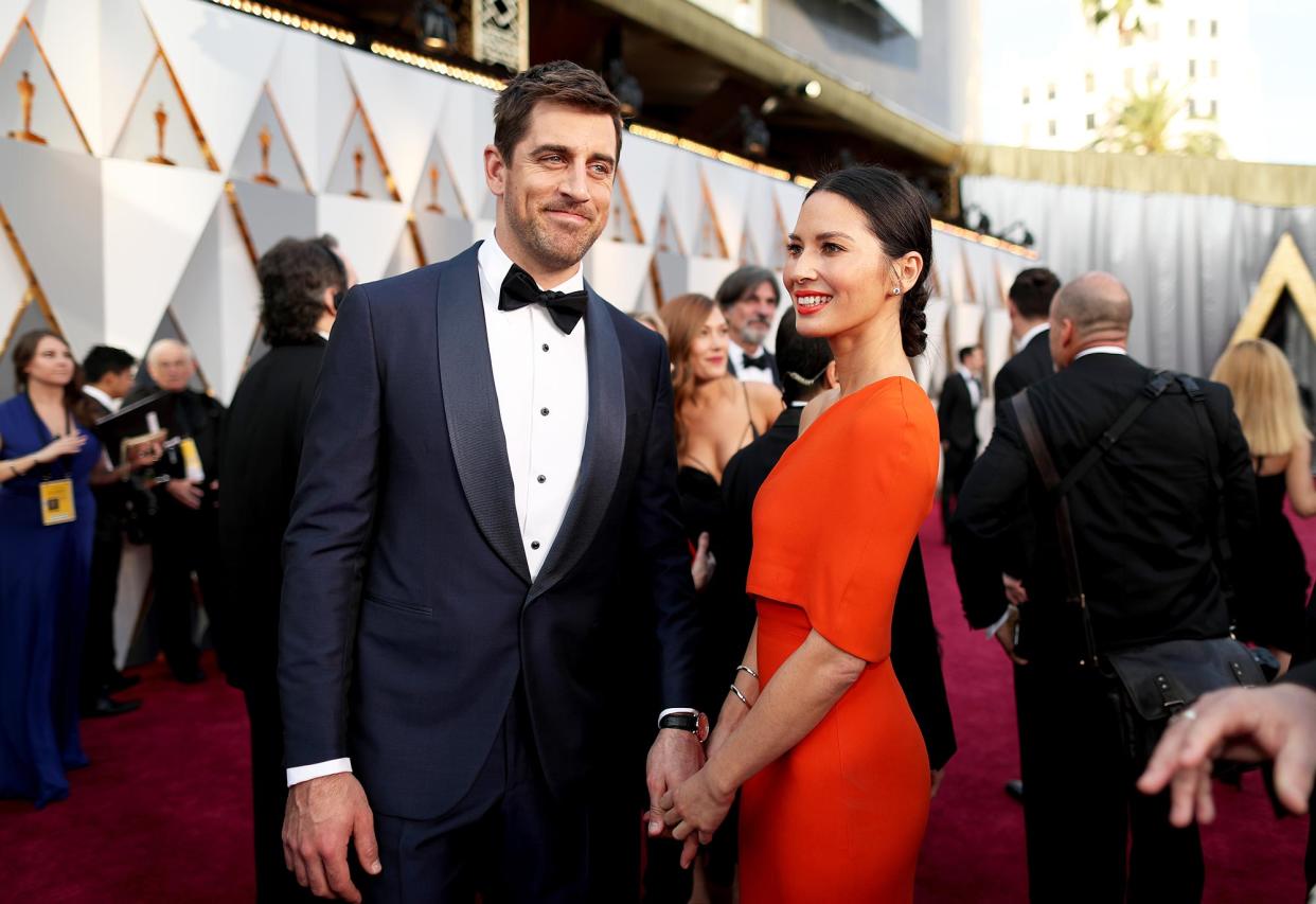 Looking Back at Olivia Munn and Aaron Rodgers Relationship Timeline