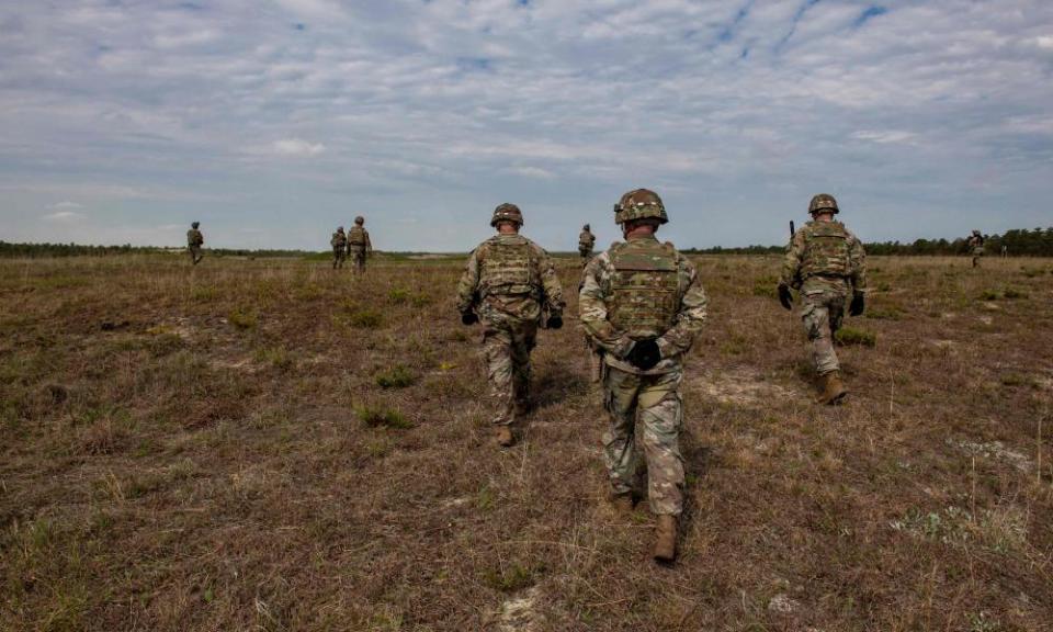 <span>Photograph: Joseph Prezioso/AFP/Getty Images</span>