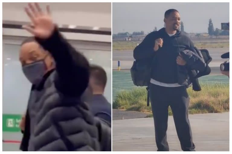 El sorpresivo viaje de Will Smith a Chile