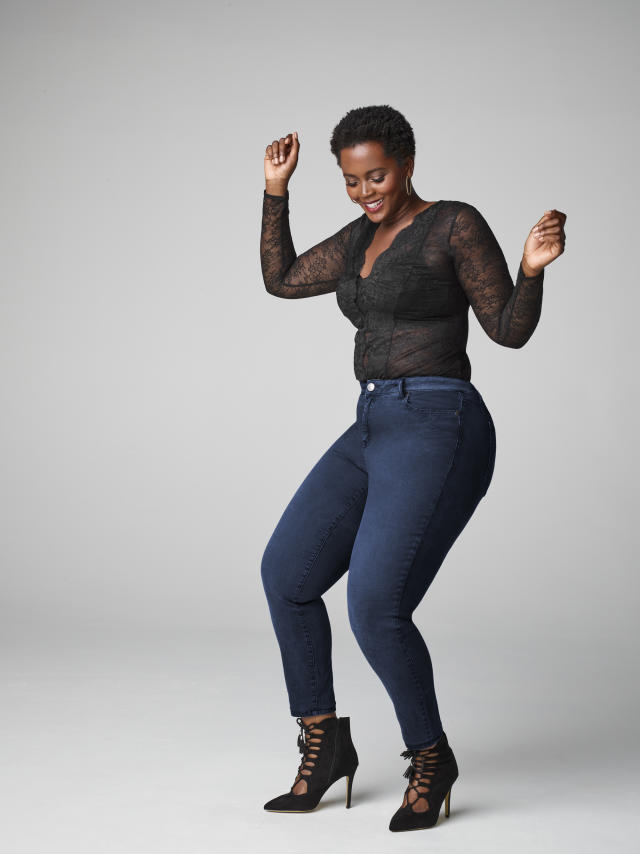 Lane Bryant's untouched ad goes viral after fans celebrate model's