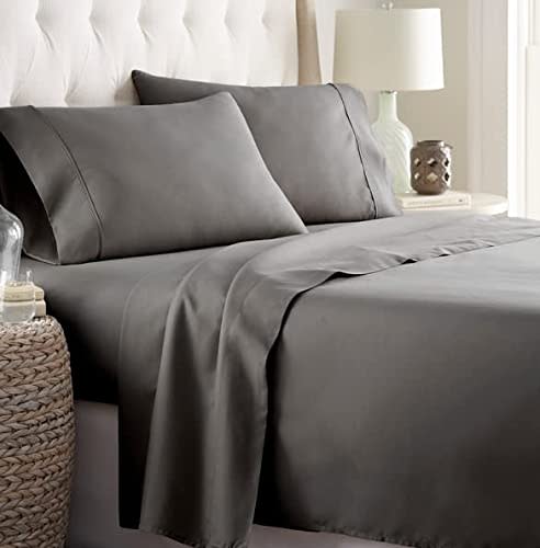 Danjor Linens Queen Size Bed Sheets Set - 1800 Series 6 Piece Bedding Sheet & Pillowcases Sets…