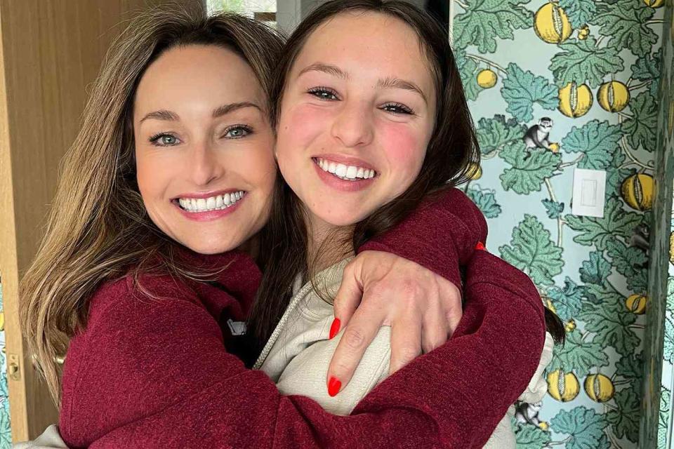 Giada DeLaurentiis/Instagram Giada De Laurentiis and her daughter Jade