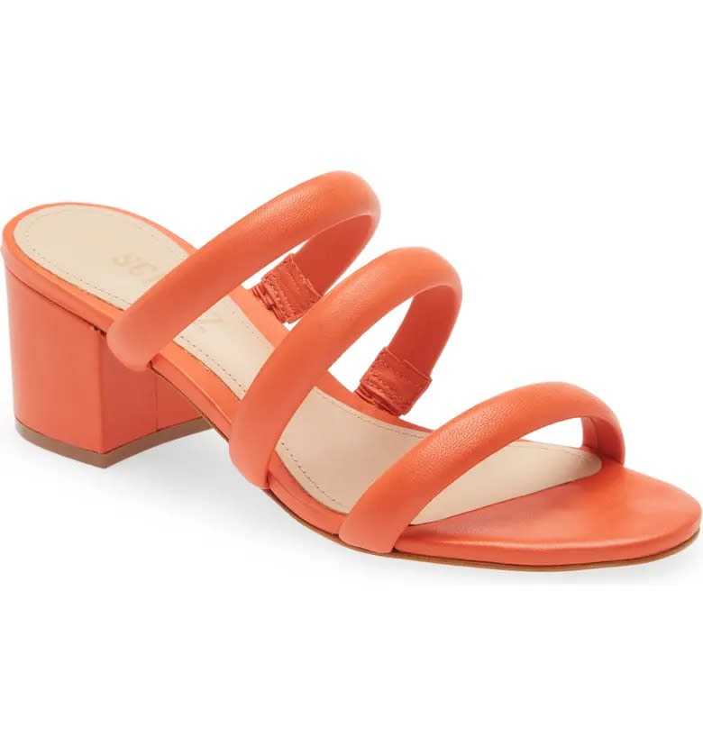 Schutz Olly Block Heel Sandal