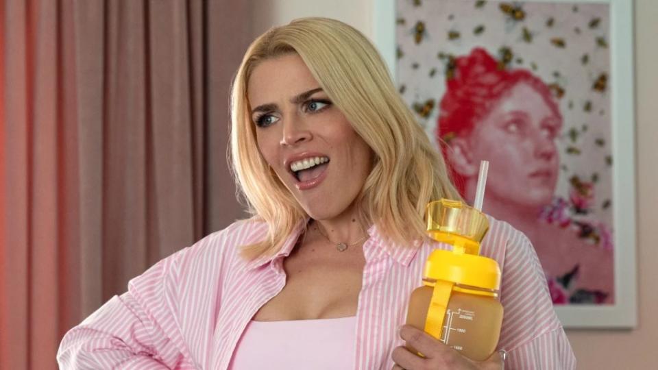 Busy Philipps as Mrs. George in “Mean Girls” (2024) (Paramount Pictures)