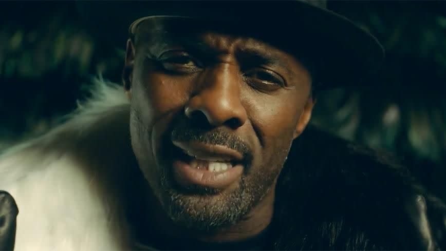 Idris Elba in 'Dance Off'. Photo: YouTube