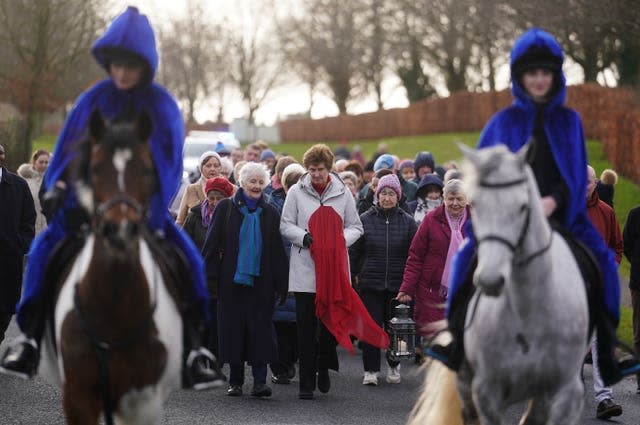 Relic of St. Brigid returned to Co. Kildare