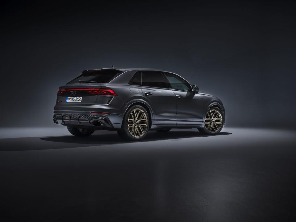 2025 audi rs q8 lineup